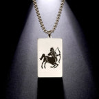 Collar con Colgante Elegante Signo del Zodíaco Astrológico