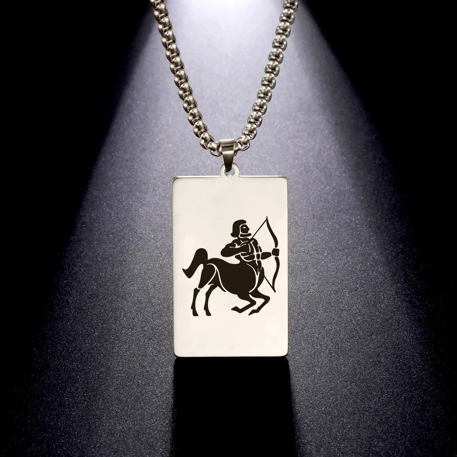 Collar con Colgante Elegante Signo del Zodíaco Astrológico