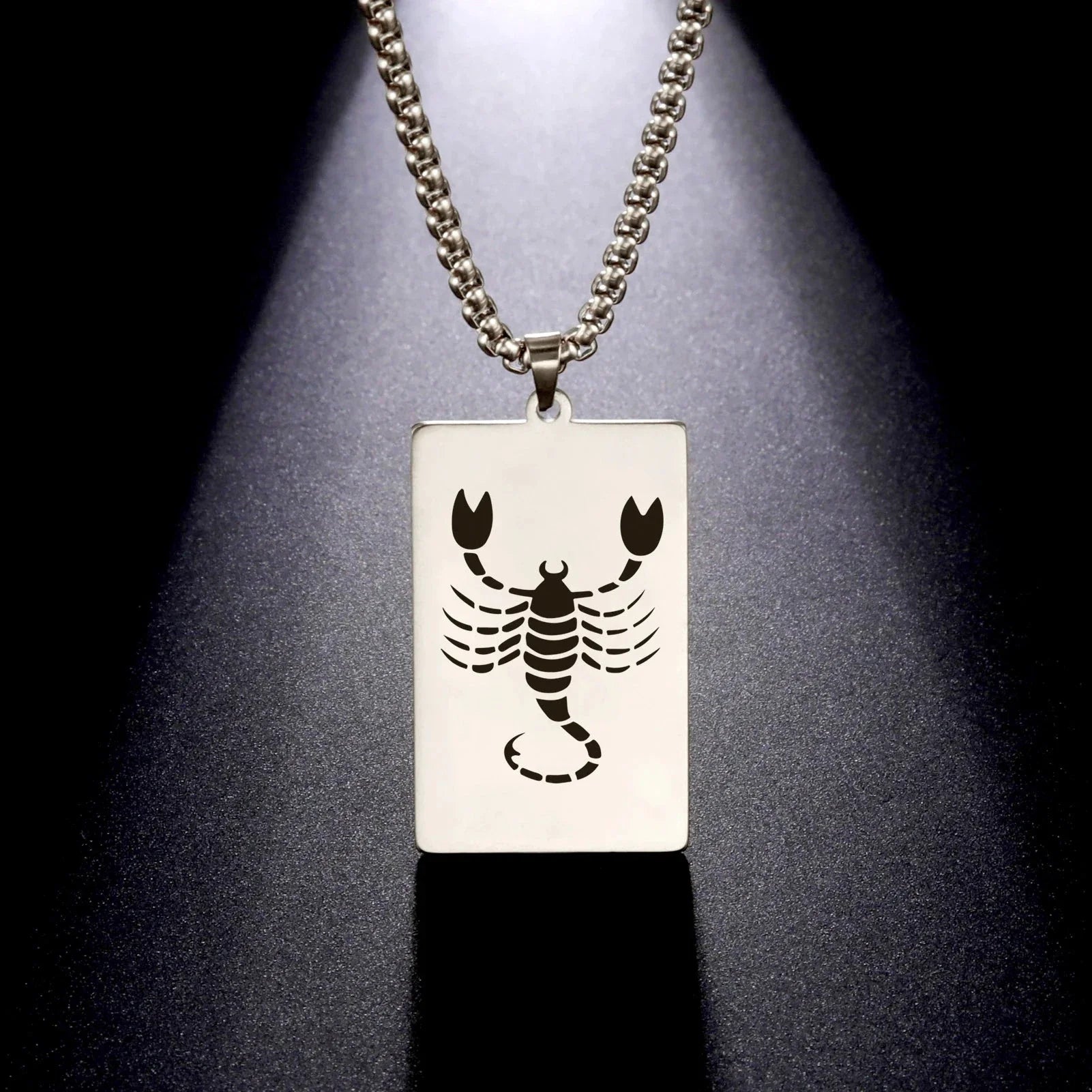 Collar con Colgante Elegante Signo del Zodíaco Astrológico