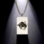 Collar con Colgante Elegante Signo del Zodíaco Astrológico