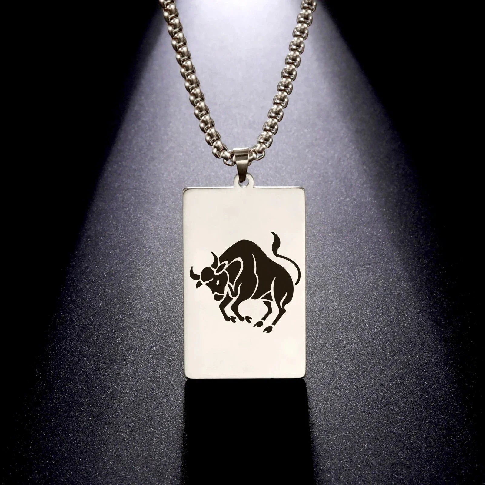 Collar con Colgante Elegante Signo del Zodíaco Astrológico