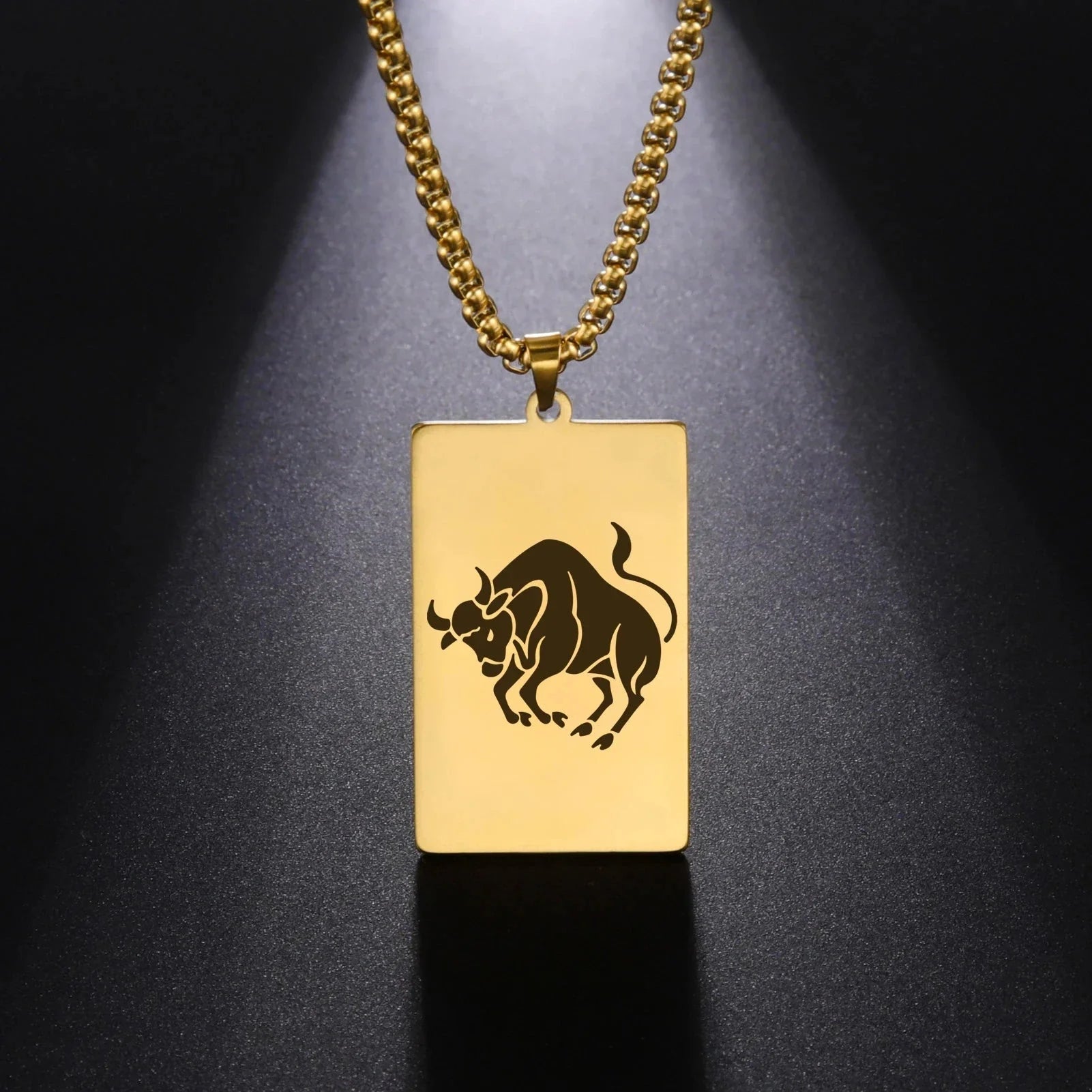 Collar con Colgante Elegante Signo del Zodíaco Astrológico