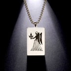 Collar con Colgante Elegante Signo del Zodíaco Astrológico