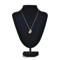 Collar con Colgante de Concha Caracol para Hombre oro