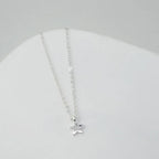 Collar con Colgante Estrella de plata