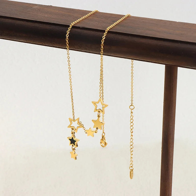 Collar con Colgante Estrella Astros