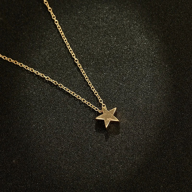 Collar con Colgante Estrella de oro