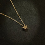 Collar con Colgante Estrella de oro