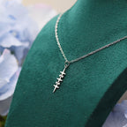 Collar con Colgante Estrella para Hombre plata