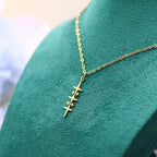 Collar con Colgante Estrella para Hombre oro