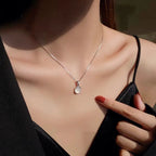 Collar con Colgante Fertilidad Piedra de Luna Mujer