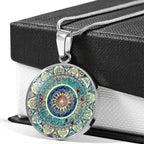 Collar con Colgante Mandala