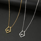 Collar con Colgante Montaña plata