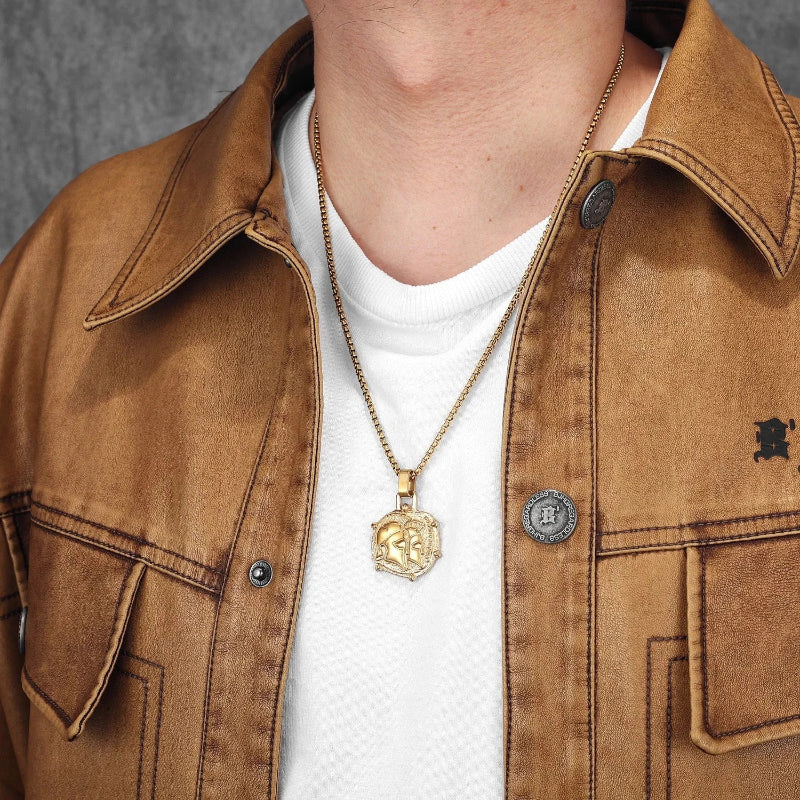Collar con Colgante de Signo del Zodiaco