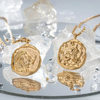 Collar con Colgante Signo del Zodiaco