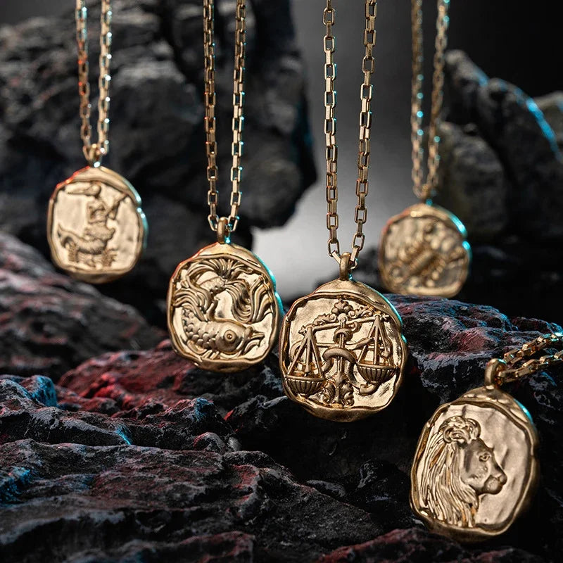 Collar con Colgante Signo del Zodiaco