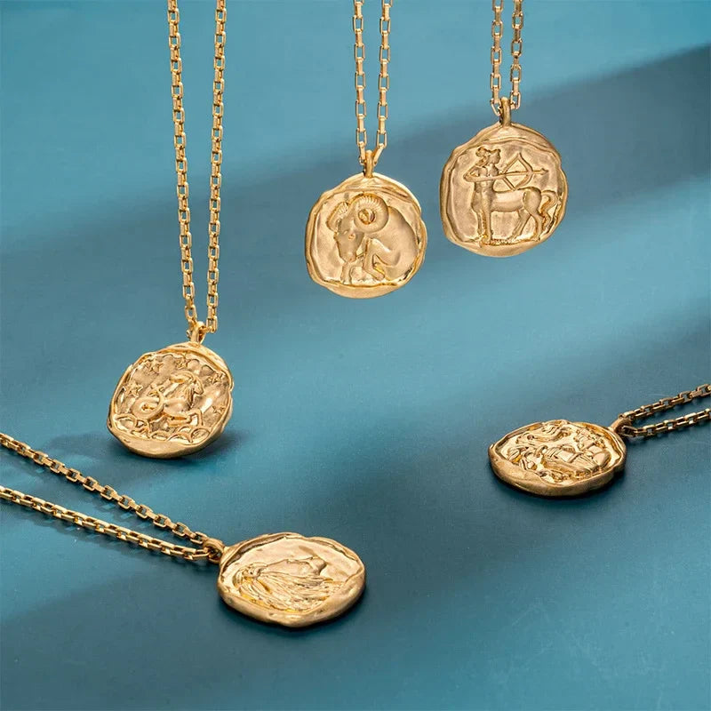 Collar con Colgante Signo del Zodiaco