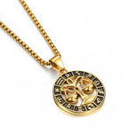 Collar con Colgante del Signo Zodiacal Astrológico