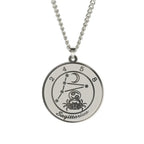 Collar con Colgante Signo del Zodiaco Astrológico para Hombre o Mujer