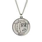 Collar con Colgante Signo del Zodiaco Astrológico para Hombre o Mujer