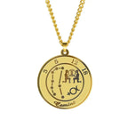 Collar con Colgante Signo del Zodiaco Astrológico para Hombre o Mujer