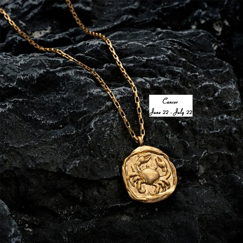 Collar con Colgante Signo del Zodiaco