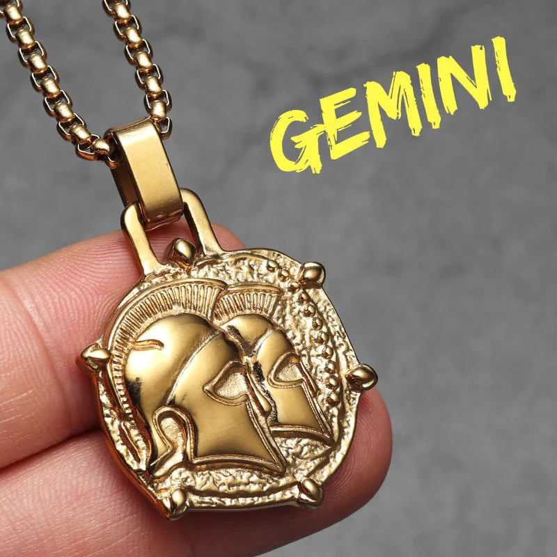 Collar con Colgante de Signo del Zodiaco
