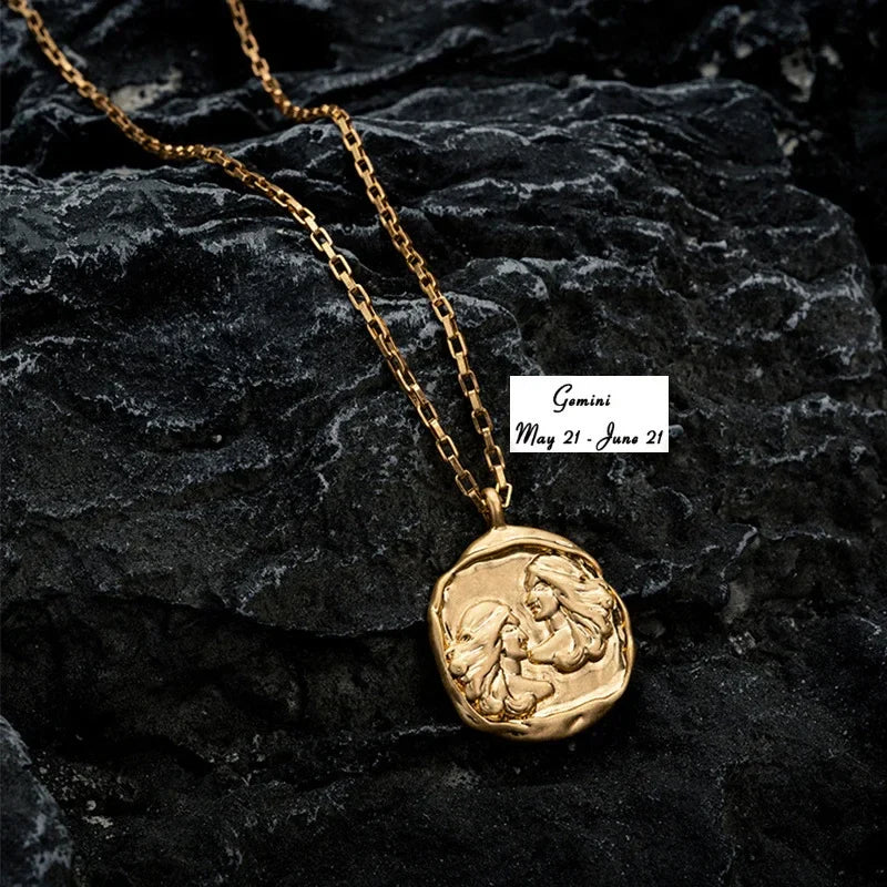 Collar con Colgante Signo del Zodiaco