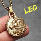 Collar con Colgante de Signo del Zodiaco