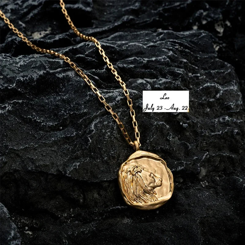Collar con Colgante Signo del Zodiaco
