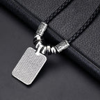 Collar con Colgante del Signo del Zodiaco para Hombre