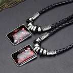 Collar con Colgante del Signo del Zodiaco para Hombre