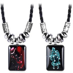 Collar con Colgante del Signo del Zodiaco para Hombre