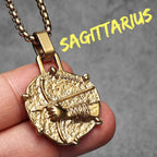 Collar con Colgante de Signo del Zodiaco