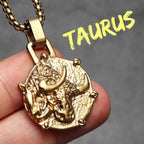 Collar con Colgante de Signo del Zodiaco