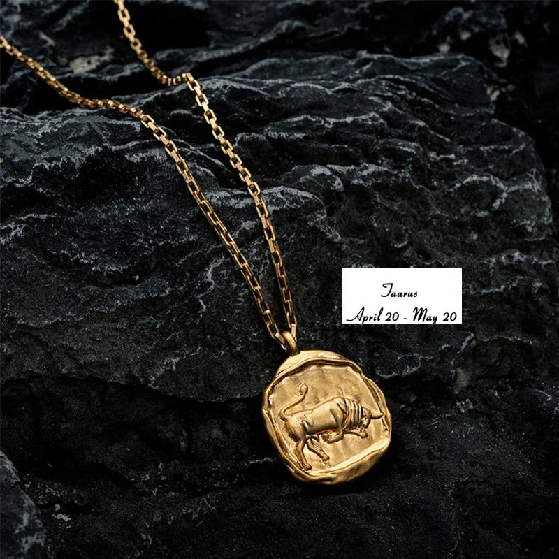 Collar con Colgante Signo del Zodiaco