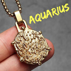 Collar con Colgante de Signo del Zodiaco