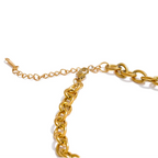 Collar con Colgante Sol y Luna para Mujer