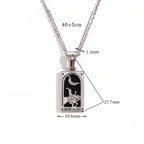 Collar con Colgante Tarot