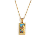 Collar con Colgante Tarot