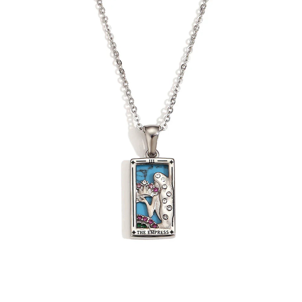 Collar con Colgante Tarot