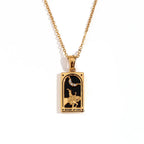 Collar con Colgante Tarot