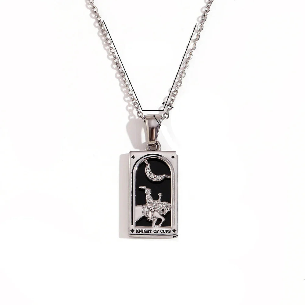 Collar con Colgante Tarot