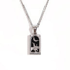 Collar con Colgante Tarot