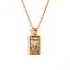 Collar con Colgante Tarot