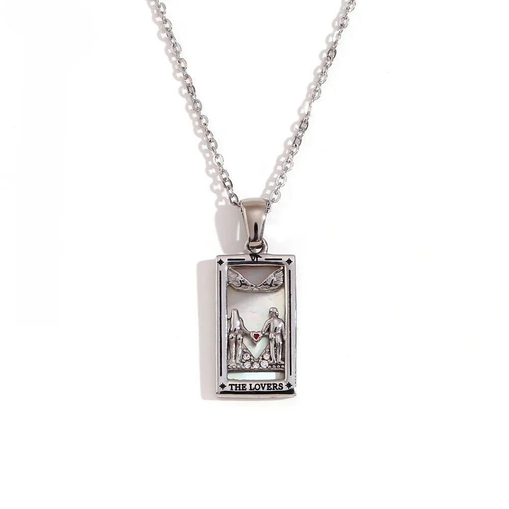 Collar con Colgante Tarot