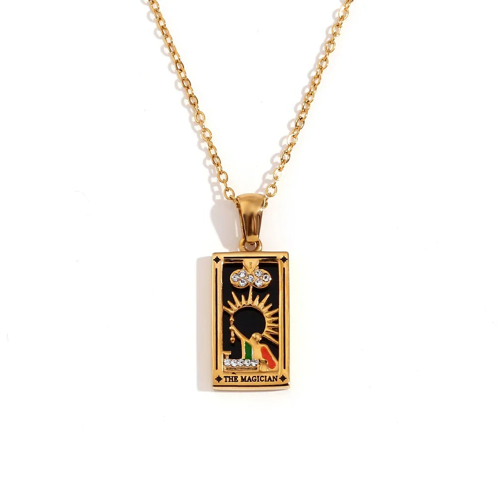 Collar con Colgante Tarot