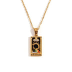 Collar con Colgante Tarot