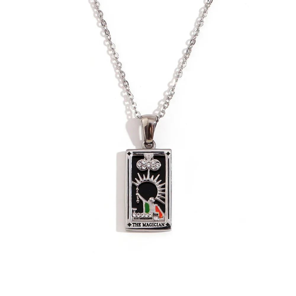 Collar con Colgante Tarot