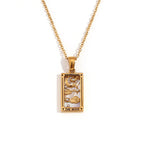 Collar con Colgante Tarot